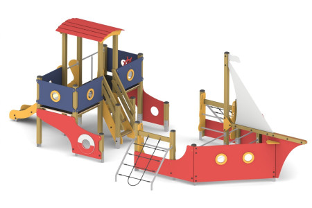 Игровой модуль Парусник 5115